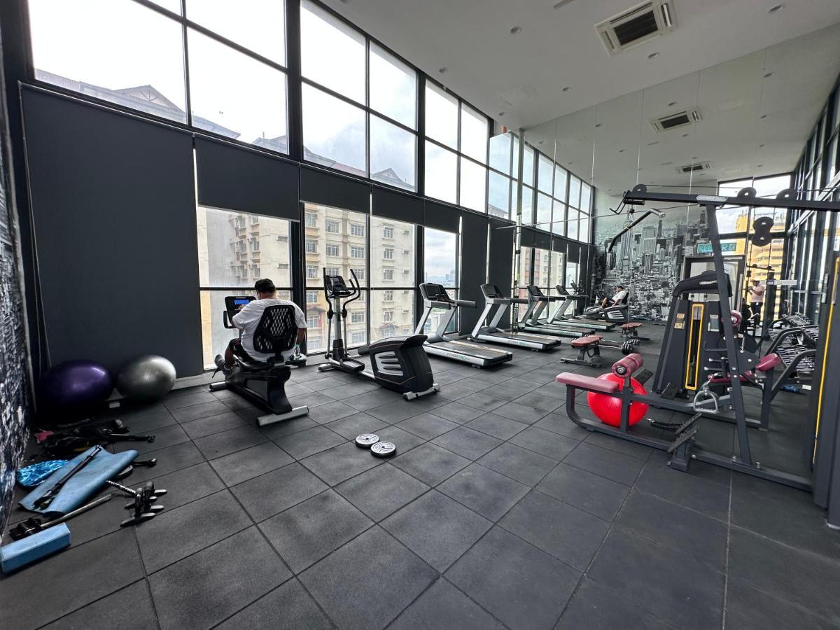 Reizz Residence By Perkasa Kuala Lumpur Luaran gambar