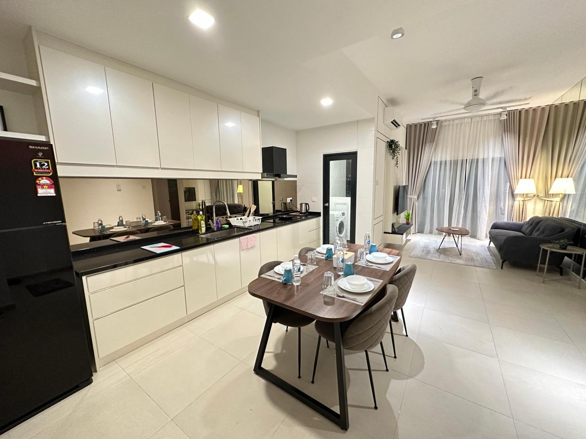 Reizz Residence By Perkasa Kuala Lumpur Luaran gambar